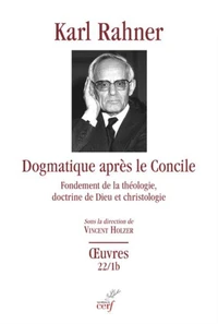 Dogmatique après le Concile