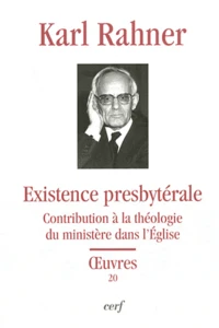 Existence presbytérale