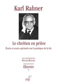 Le chrétien en prière