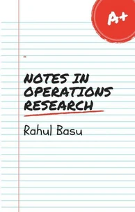 eNotes in Operations Research