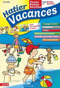 Hatier vacances Toute petite section vers la petite section