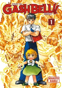 Konjiki no Gash Bell!! Perfect Tome 1