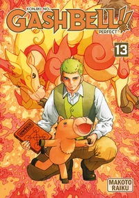 Konjiki no Gash Bell!! Perfect Tome 13