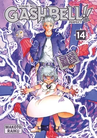 Konjiki no Gash Bell!! Perfect Tome 14