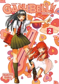 Konjiki no Gash Bell!! Perfect Tome 2