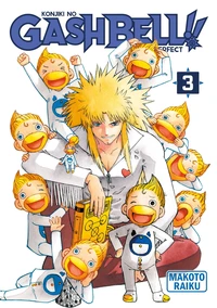 Konjiki no Gash Bell!! Perfect Tome 3