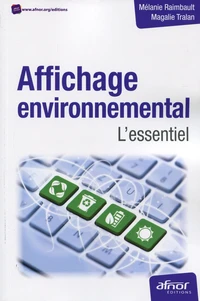 Affichage environnemental, l'essentiel