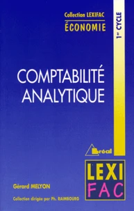 Comptabilité analytique