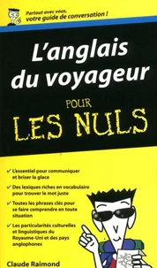 L'anglais du voyageur pour les nuls