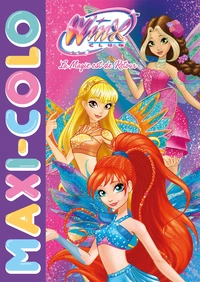 Maxi-Colo Winx Club - La Magie est de Retour