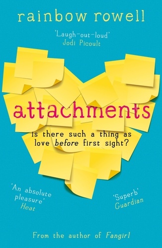 Attachments. Is there such a thing as love before first sight? The romantic comedy we all need to read in 2024