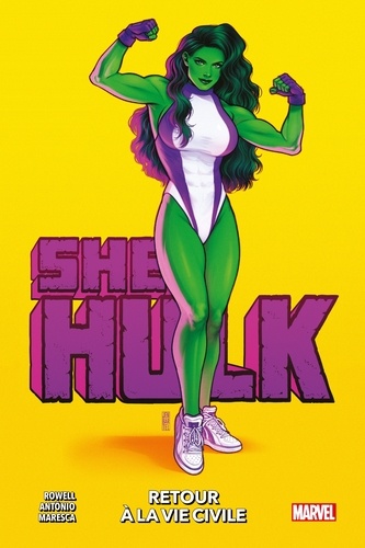 She-Hulk (2022) T01. Retour à la vie civile