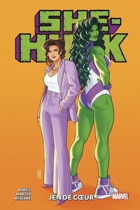 Rainbow Rowell et Luca Maresca - She-Hulk Tome 2 : Jen de coeur.