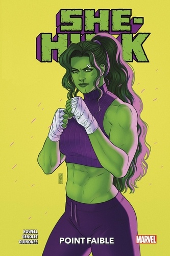 She-Hulk Tome 3 Point faible