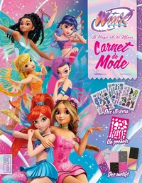 Winx Club - Carnet de mode