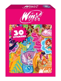 Winx - Mini coffret de stickers