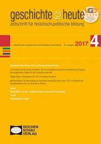 Russische Revolution 1917 und Geschichtsunterricht
