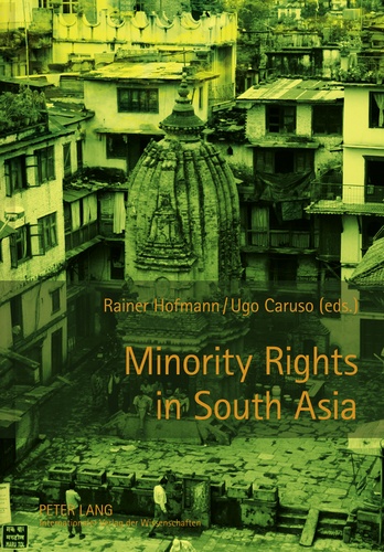 Rainer Hofmann et Ugo Caruso - Minority Rights in South Asia.