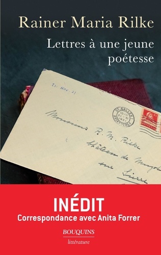Lettres à une jeune poétesse. Correspondance avec Anita Forrer 1920-1926