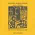 Rainer Maria Rilke et  Balthus - Mitsou - Histoire d'un chat. 1 CD audio
