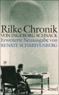 Rainer Maria Rilke - Chronik seines Lebens und seines Werkes. 1875-1926.