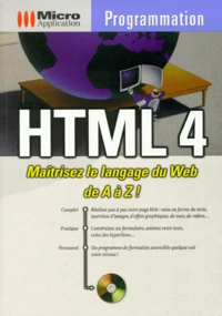 Html 4. Avec Cd-Rom