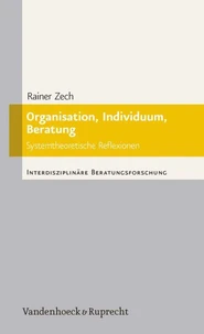 Organisation, Individuum, Beratung