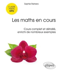 Les maths en cours MPSI