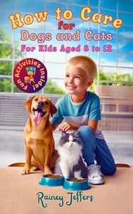 How to Care for Dogs and Cats for Kids aged 8 to 12