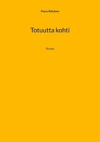 Totuutta kohti
