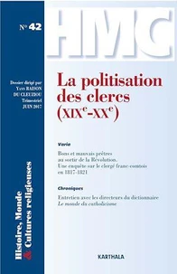 La politisation des clercs (XIXe-XXe)