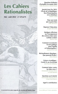 Jean Devos et Antoine Triller - Les Cahiers Rationalistes N° 678-679, mai-août 2022 : .