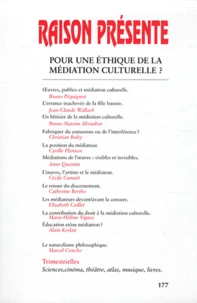 Pour une éthique de la médiation culturelle ?