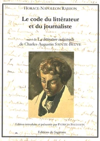 Code du littérateur et du journaliste par un entrepreneur littéraire