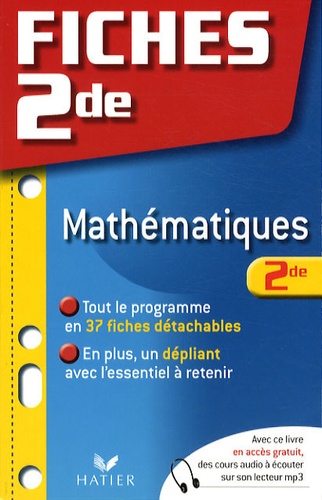 Raja Siblini - Mathématiques 2de.