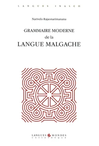 Grammaire Moderne Le La Langue Malgache