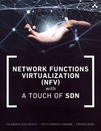 Rajendra Chayapathi et Syed Farrukh Hassan - Network Functions Virtualization (NFV) with a Touch of SDN.