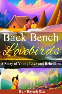  Rajesh Giri - Back Bench Lovebirds: A Story of Young Love and Rebellions.