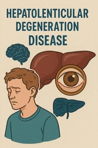 Hepatolenticular degeneration disease