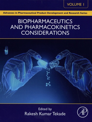 Biopharmaceutics and Pharmacokinetics Considerations. Volume 1