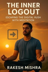 The Inner Logout  : Escaping the Digital Rush with Meditation
