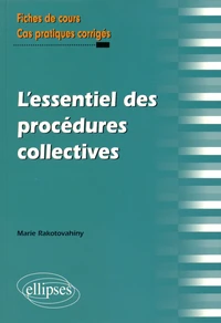 L'essentiel des procédures collectives