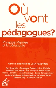 Où vont les pédagogues ?