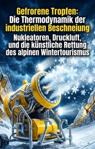 Gefrorene Tropfen: Die Thermodynamik der industriellen Beschneiung