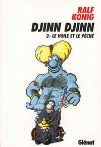 Ralf König - Djinn Djinn Tome 2 : Le voile et le péché.