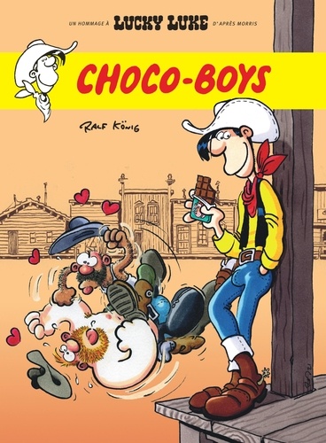 Les Aventures de Lucky Luke d'après Morris  Choco-boys