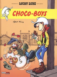 Ralf König - Un omaggio a Lucky Luke dopo Morris  : Choco-Boys.
