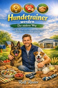 Hundetrainer werden - Der moderne Weg