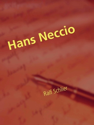 Hans Neccio. Marienfeld Banat