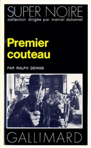 Premier couteau